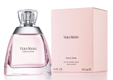 Vera Wang Introduces Truly Pink